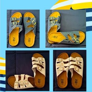 Women’s Cork Footbed Sandals